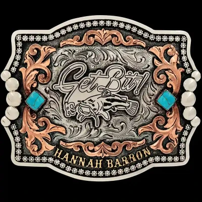 Hannah Barron Belt Buckle